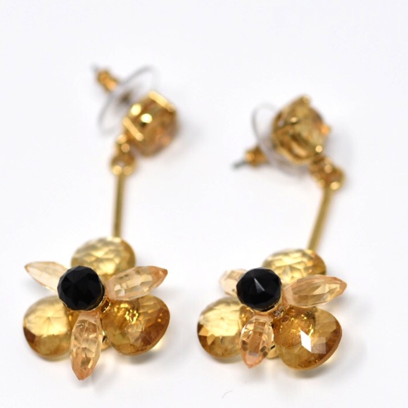 NEW Kate Spade 14K Blooming Brilliant Drop Earring - Picture 6 of 6